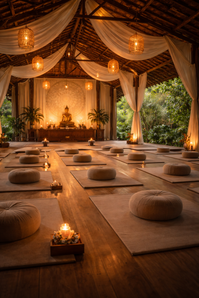 meditation hall