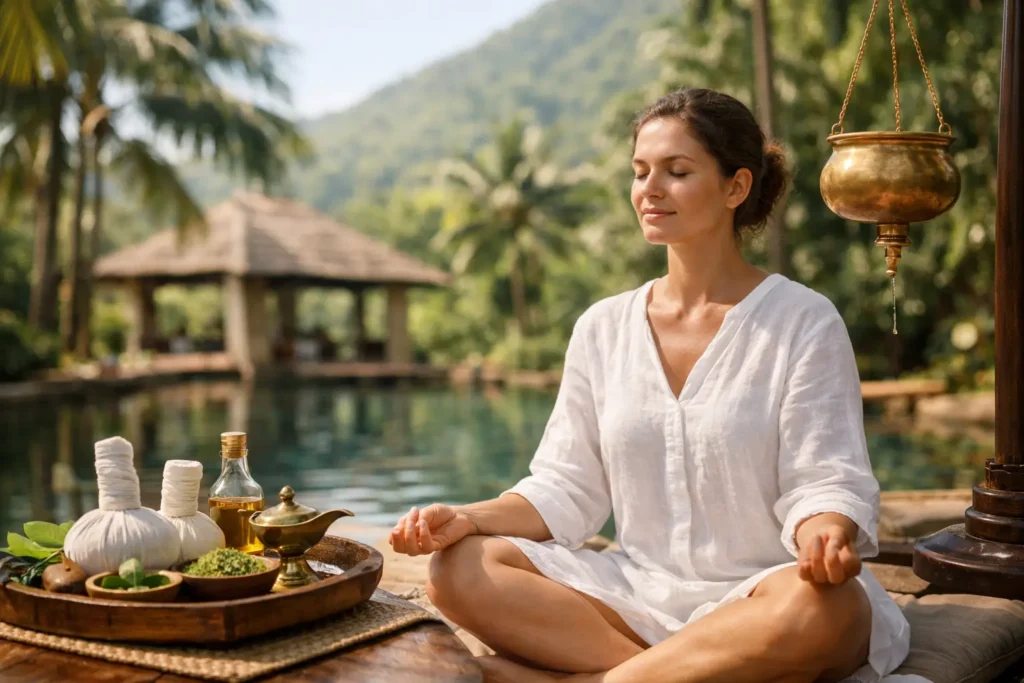 Ayurveda Retreat for Burnout Recovery