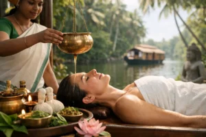 Ayurveda Retreat for Stress Relief in Kerala