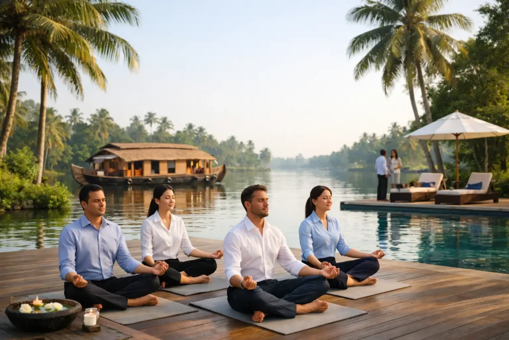 Corporate Wellness Retreat Kerala Guide