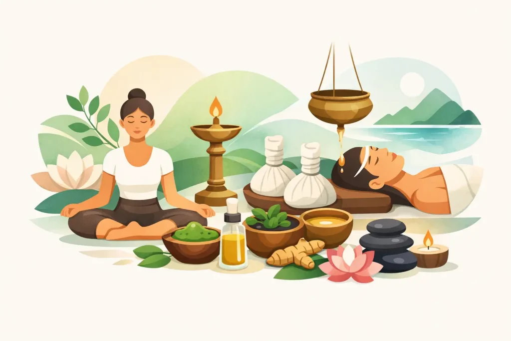 Die besten ayurvedischen Heilprogramme
