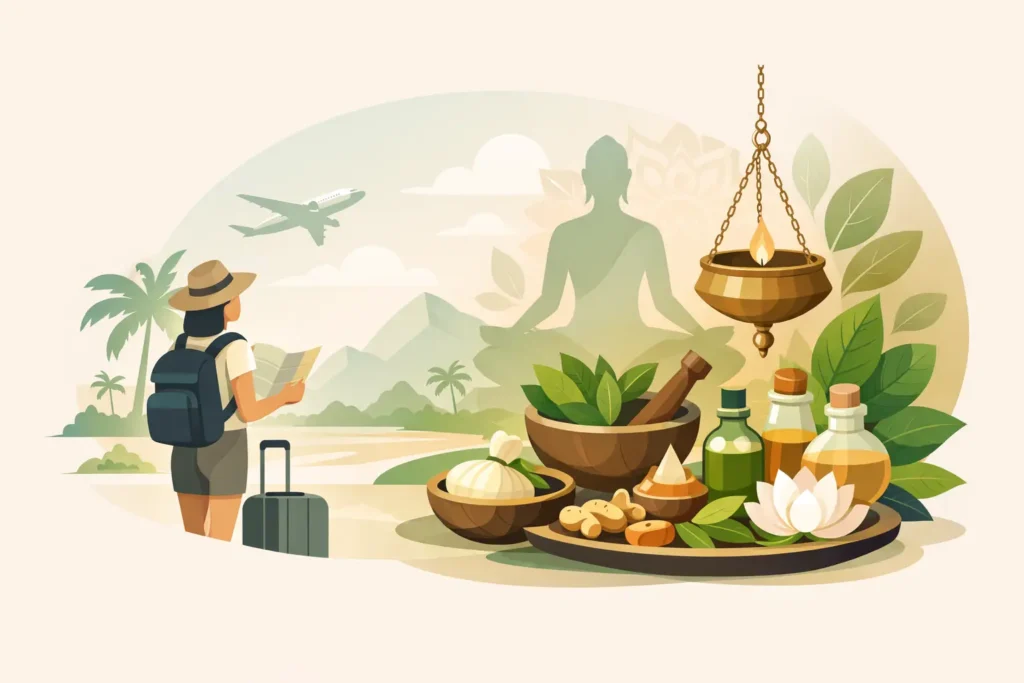 Ist Ayurveda sicher für Reisende?