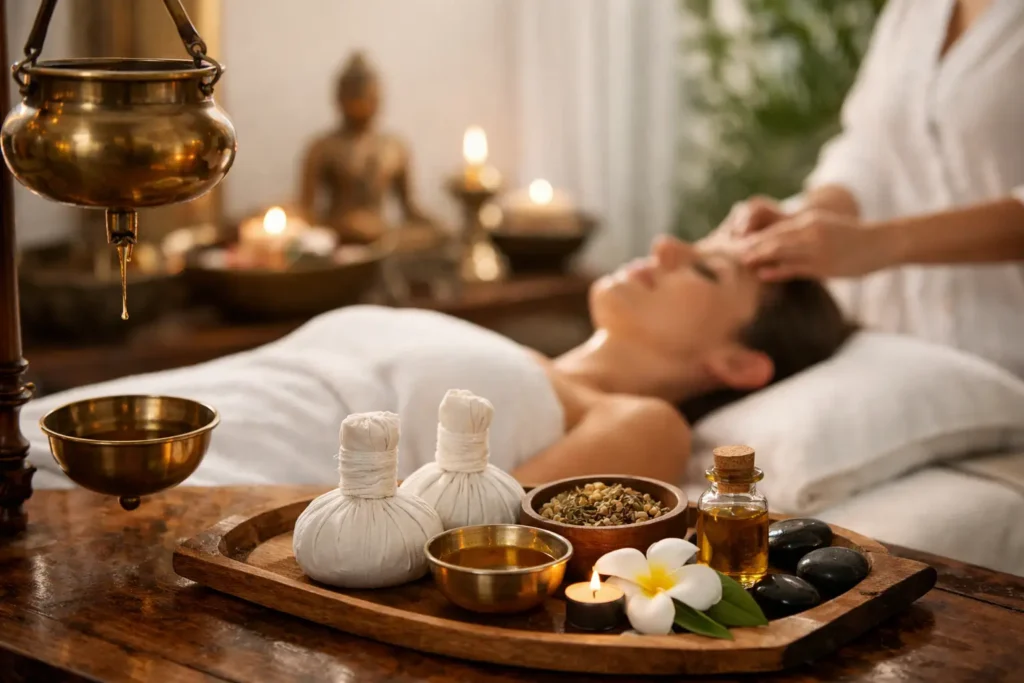 Ablauf einer Ayurveda Heilwoche erklärt