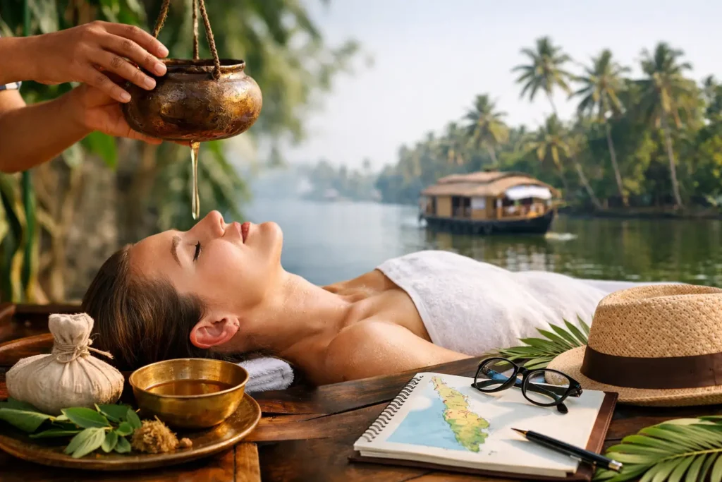 Ayurveda Kururlaub Kerala planen leicht gemacht
