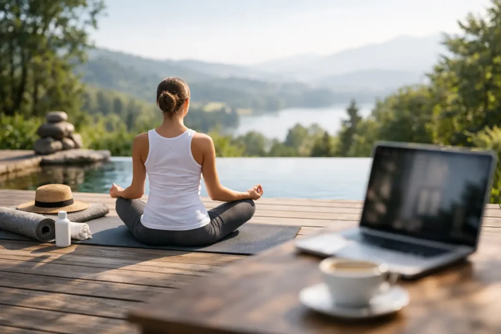 Beste Yoga Auszeit für Berufstätige finden