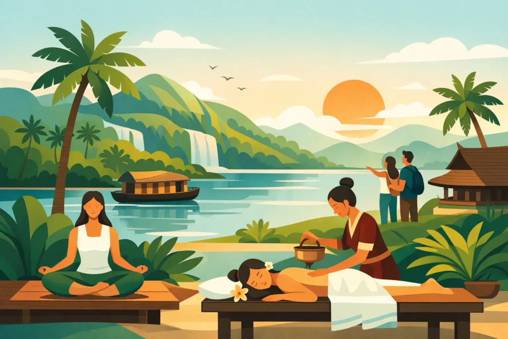 Custom Wellness Travel Kerala richtig planen