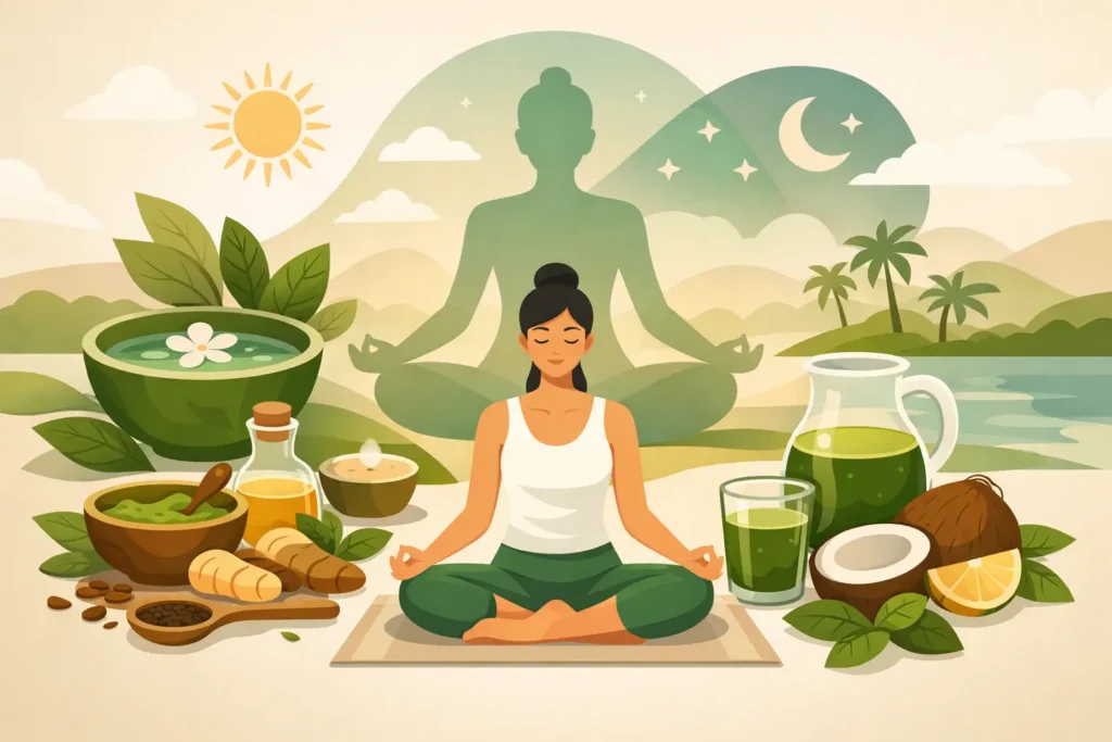 How to start ayurvedic cleanse richtig
