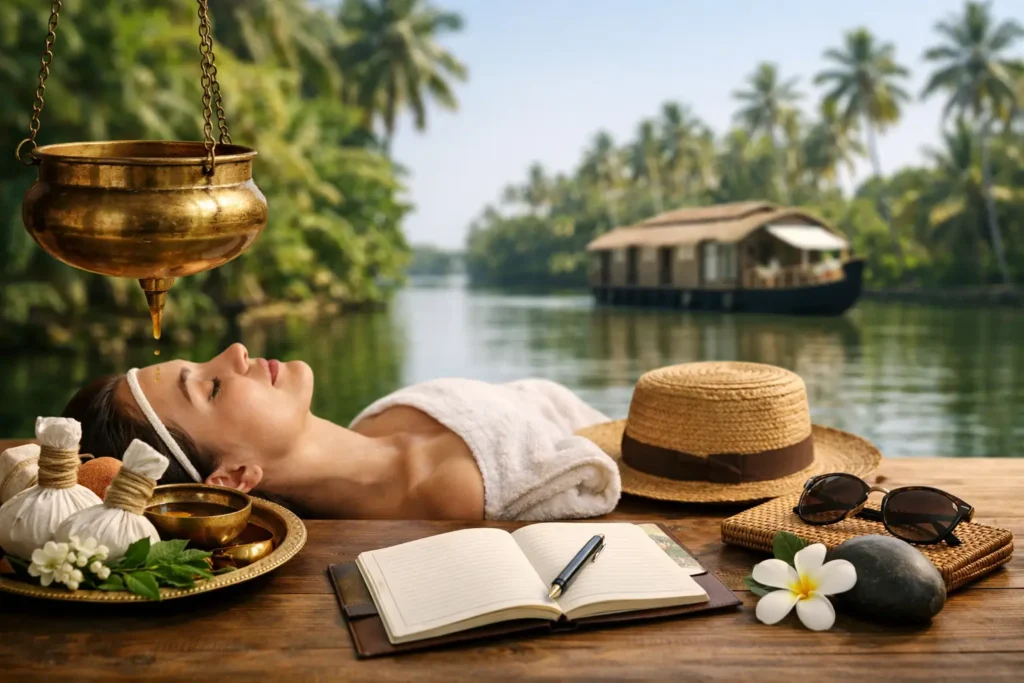 Kerala Heilreise sinnvoll organisieren