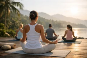 Yoga Reise für Anfänger – bien commencer