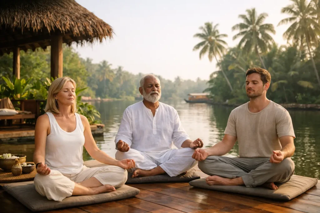 A Meditation and Breathwork Retreat in Kerala