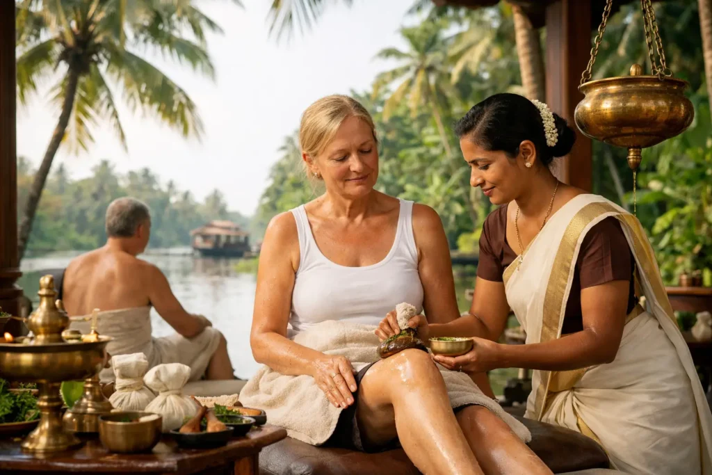Ayurvedic Treatment for Knee Pain in Kerala
