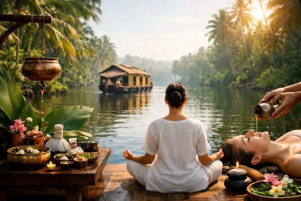 Customized Healing Holiday in Kerala for Renewal