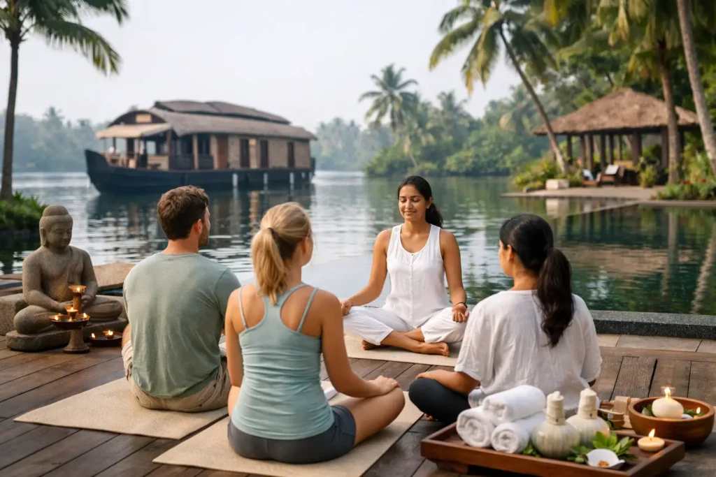Group Retreat Planning Guide for Kerala Wellness