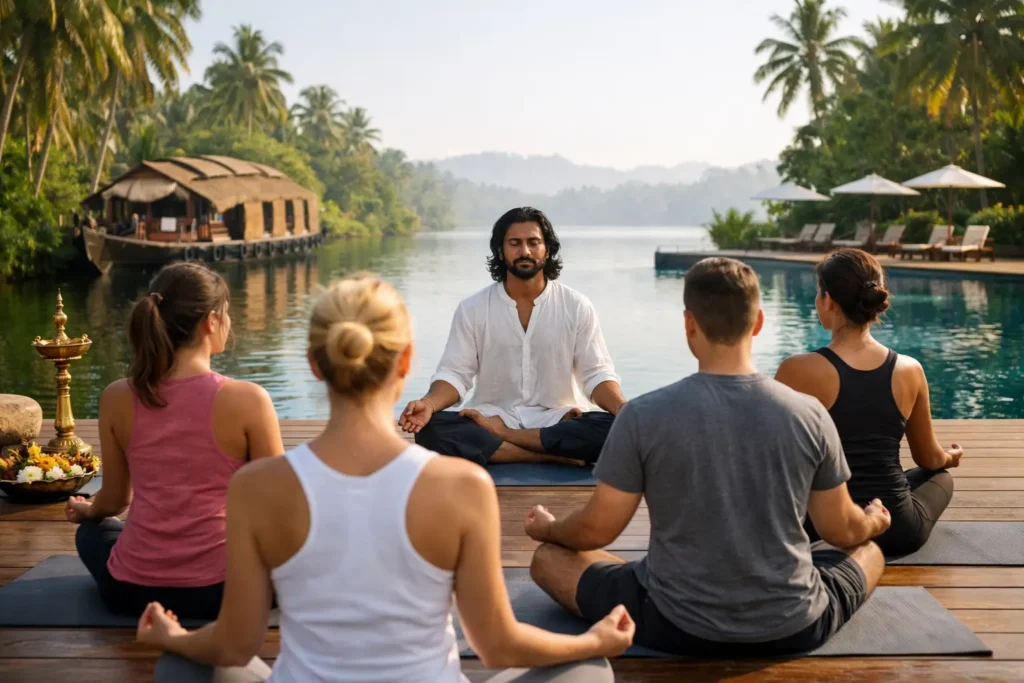 Group Yoga Retreat Guide for a Restorative Kerala Stay