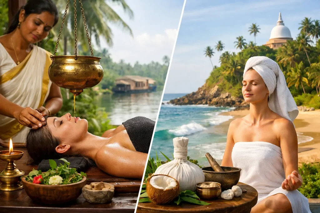 Kerala oder Sri Lanka Ayurveda: Which Fits?