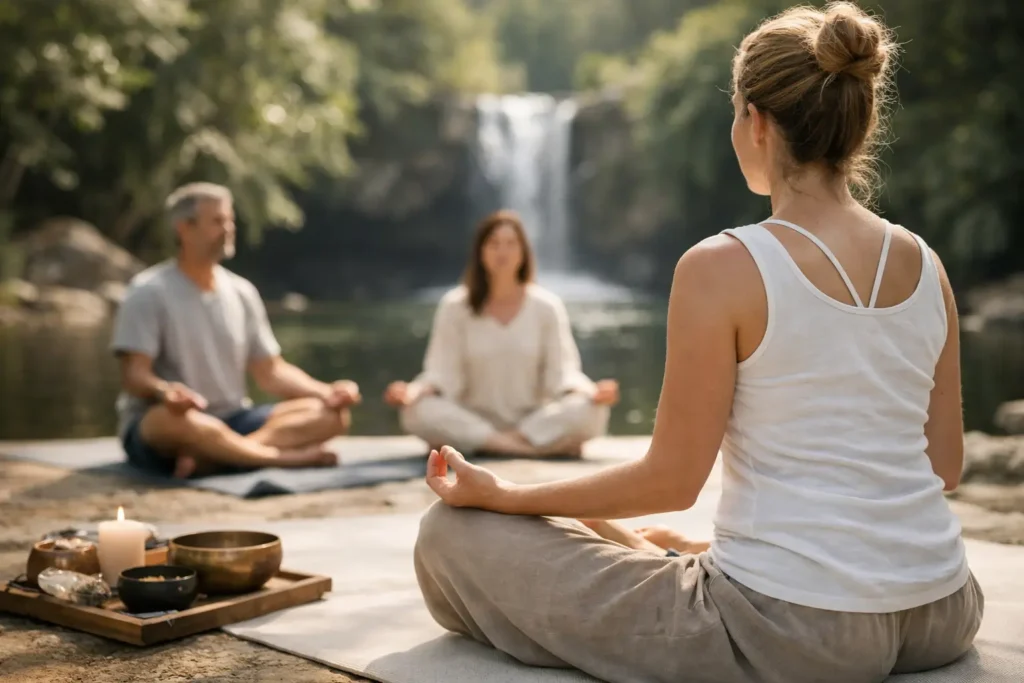 What Happens at a Nervous System Reset Retreat?