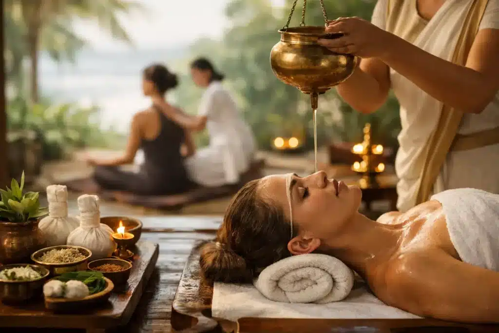 What Happens During Panchakarma Retreat?