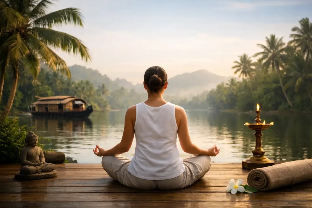 Yoga Urlaub für innere Ruhe in Kerala