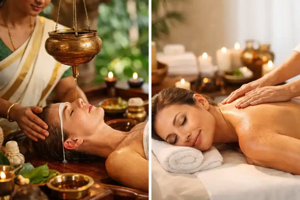Ayurvedic Therapy Versus Spa Treatment Explained