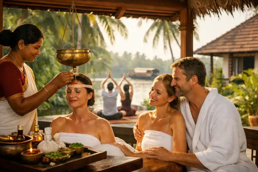 Best Ayurveda Holidays for Couples in Kerala