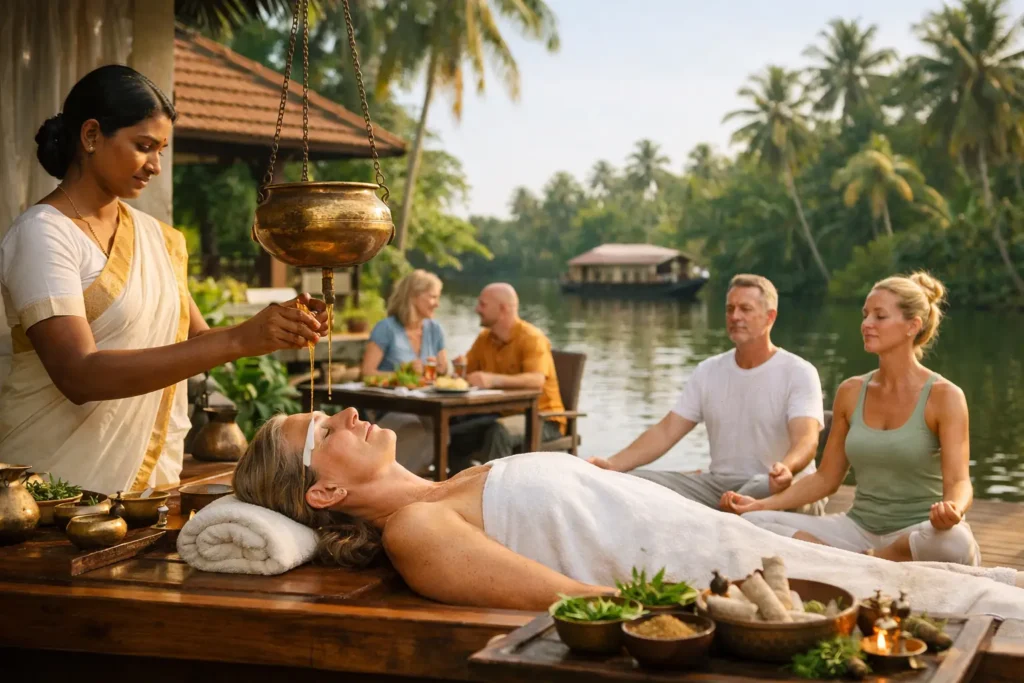 Compare Certified Ayurveda Retreats in Kerala