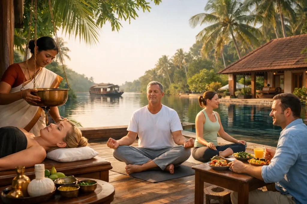Healing Vacation for Professionals in Kerala