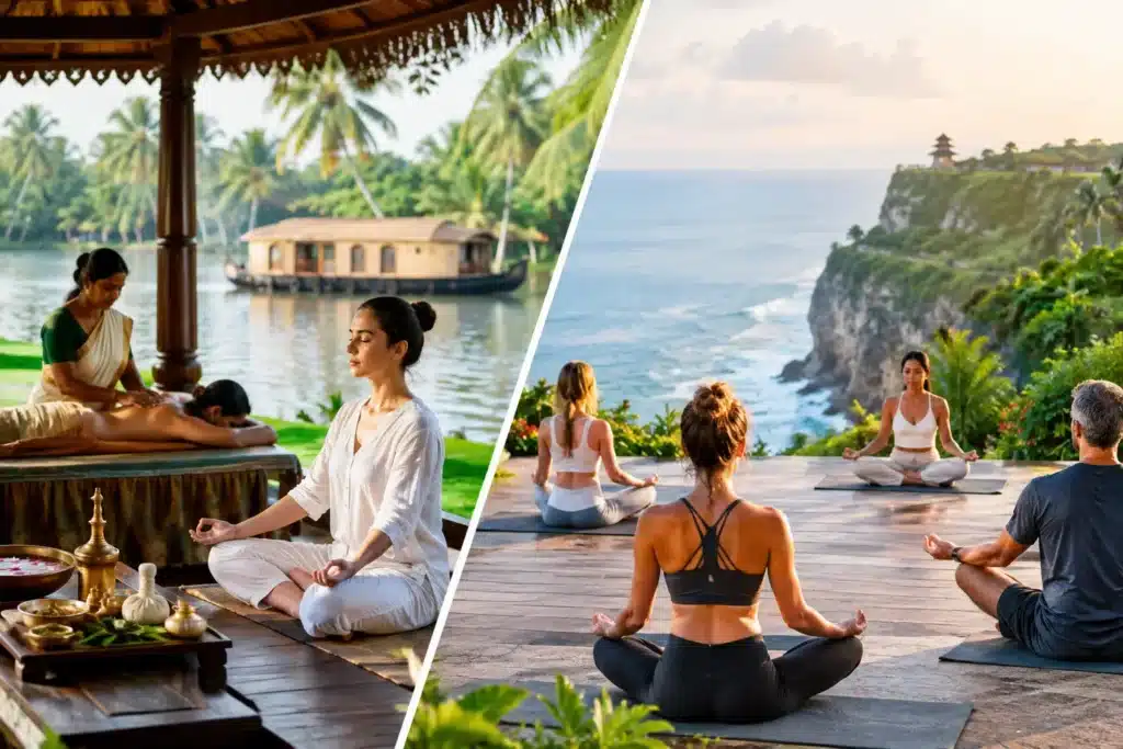 Kerala Retreat or Bali Retreat - Which Fits You?