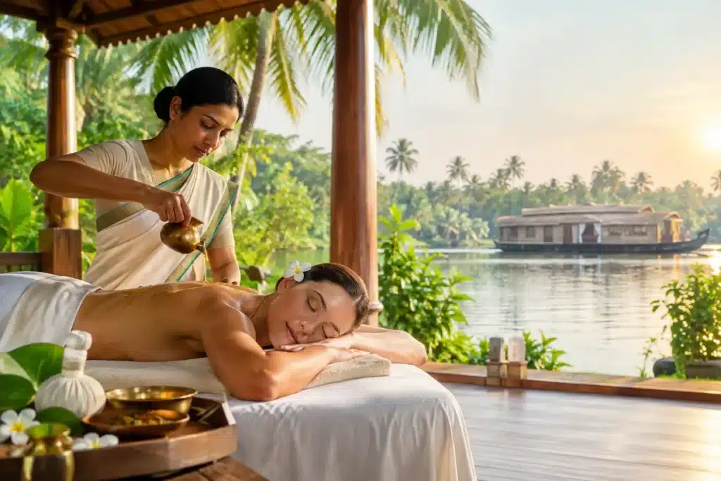 Top Gründe für Ayurvedaurlaub in Kerala