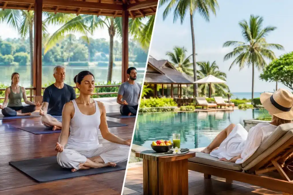 Yoga Retreat Versus Wellness Resort: Which Fits?