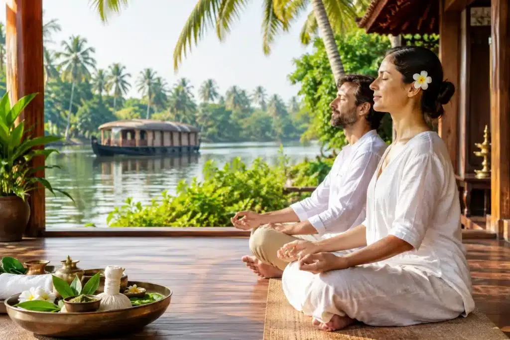 Ayurveda Honeymoon Itinerary Example for Kerala