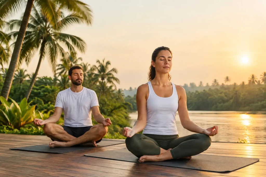 Best Yoga Escapes for Beginners in Kerala